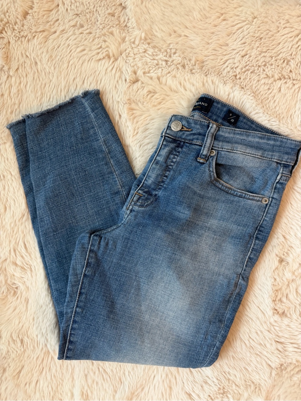 Women’s Lucky Brand Jeans with Raw Hem
